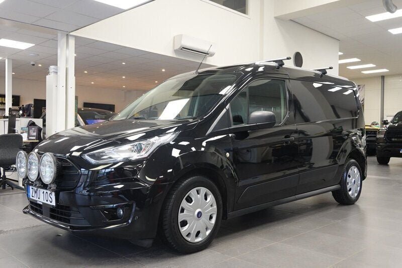Svart Begagnad 2019 Ford Transit Van | 169 875 kr (Dyr) - Bild 1/4