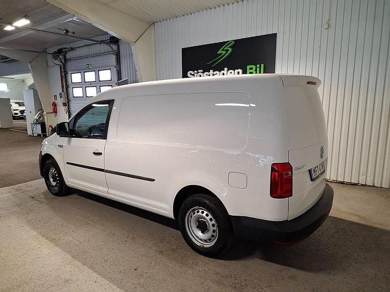 Begagnad VW Caddy Maxi 102 HK (75 kW) 2020 Vit Minibuss
