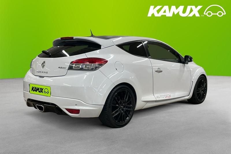 Begagnad Renault Mégane III R.S. 250 HK (183 kW) 2010 Vit