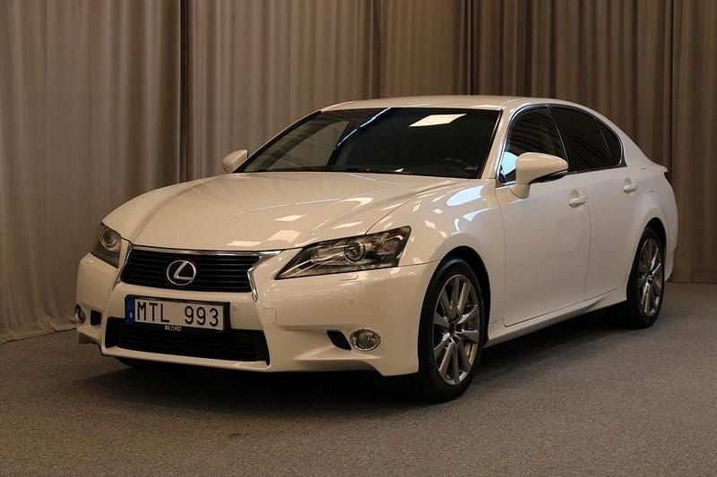 Vit Begagnad 2012 Lexus GS250 Executive Line Sedan | 139 900 kr - Bild 1/4