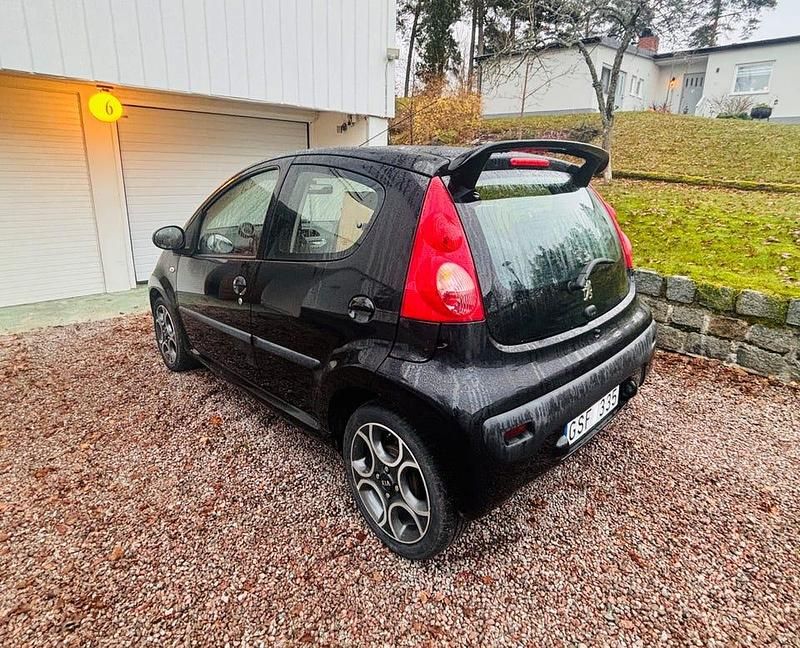 Begagnad 2008 Peugeot 107 Halvkombi | 27 000 kr (Marknadspris) - Bild 1/4