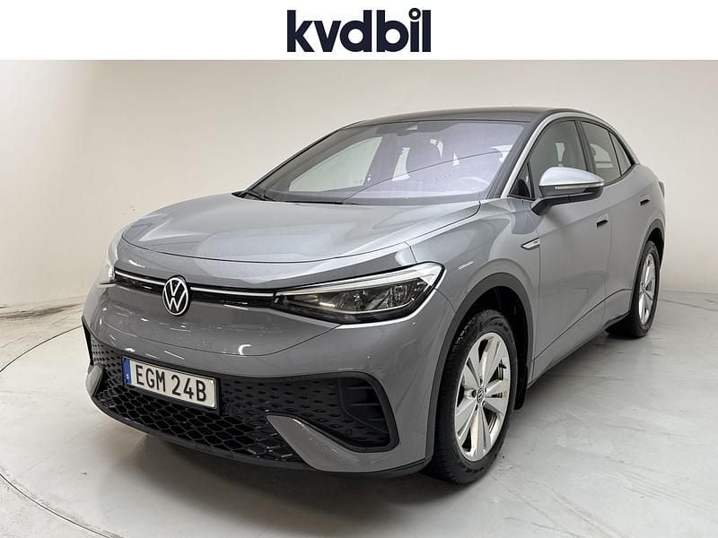 Grå Begagnad 2023 VW ID.5 Pro Performance SUV | 315 000 kr (Bra pris) - Bild 1/3