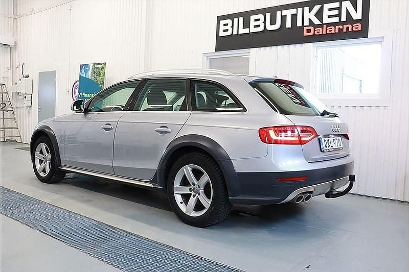 Begagnad Audi A4 Allroad 190 HK (139 kW) 2014 Silver Kombi