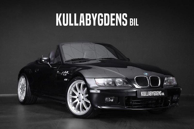 Svart Begagnad 1998 BMW Z3 M Sport Cab | 139 000 kr (Marknadspris) - Bild 1/4