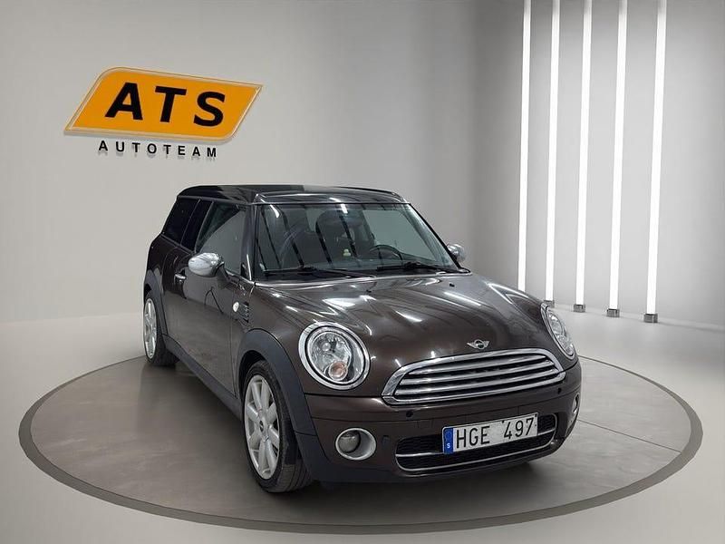 Begagnad Mini Cooper D Clubman Pepper 109 HK (80 kW) 2008 Brun Kombi