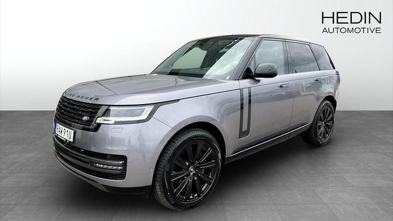 Grå (grey) Begagnad 2023 Land Rover Range Rover Autobiography SUV | 2 281 200 kr - Bild 1/4
