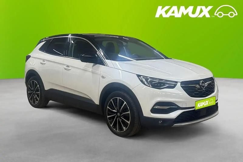 Vit Begagnad 2021 Opel Grandland X Ultimate SUV | 219 800 kr (Marknadspris) - Bild 1/4