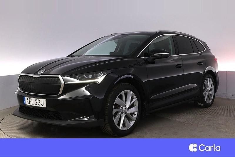 Begagnad 2022 Skoda Enyaq iV SUV | 293 900 kr - Bild 1/4