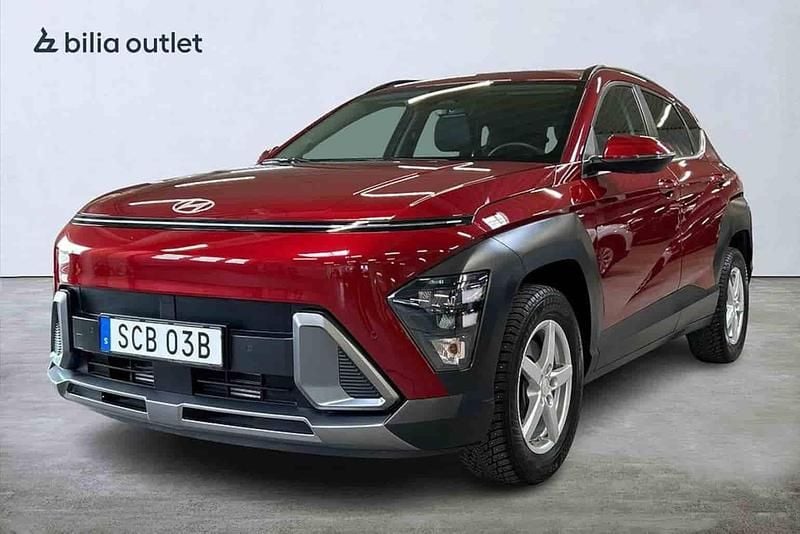 Röd Begagnad 2024 Hyundai Kona SUV | 259 900 kr - Bild 1/1