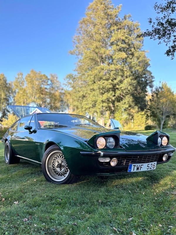 Begagnad Bitter CD 230 HK (169 kW) 1978 Mörk grön metallick Sportkupé