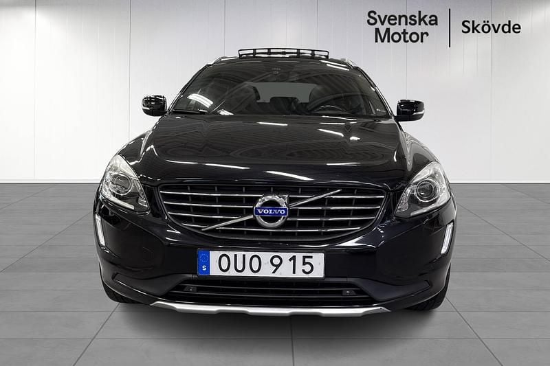 Begagnad Volvo XC60 Business Edition 181 HK (133 kW) 2015 Svart SUV