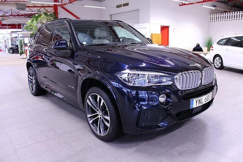 Svart Begagnad 2018 BMW X5 M Sport SUV | 339 000 kr (Bra pris) - Bild 1/4