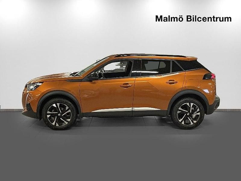 Begagnad Peugeot 2008 Allure 131 HK (96 kW) 2022 Orange SUV