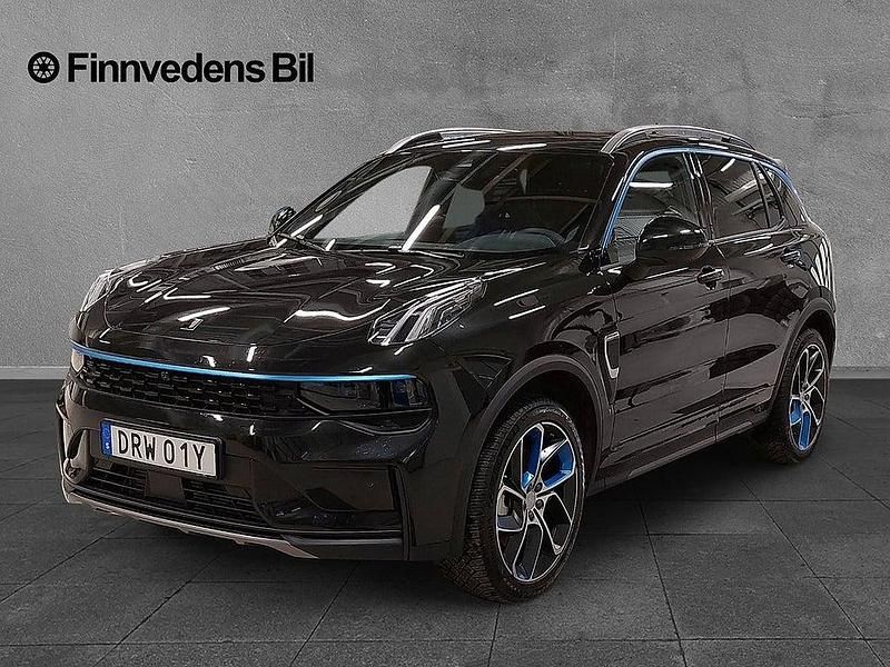 Begagnad Lynk & Co 01 179 HK (131 kW) 2023 Svart SUV