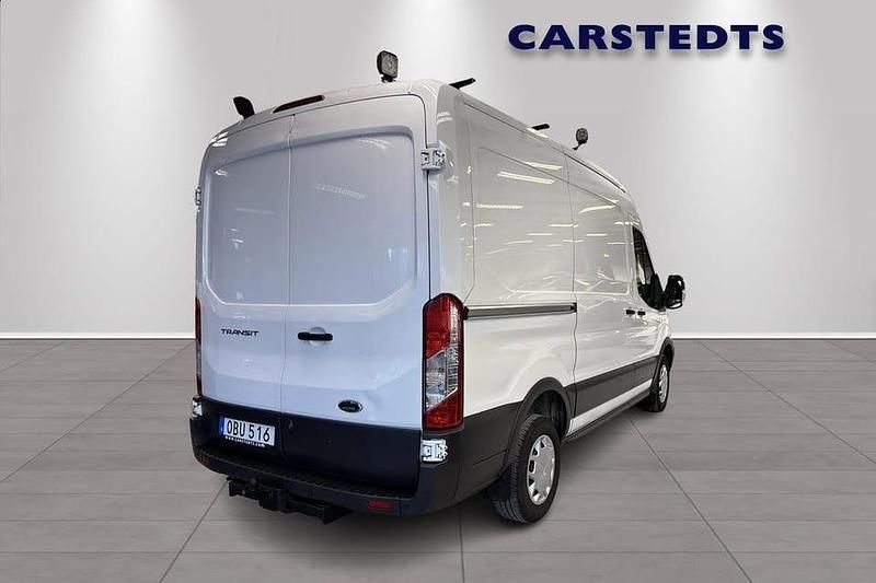Begagnad Ford Transit 132 HK (97 kW) 2018 Vit Van