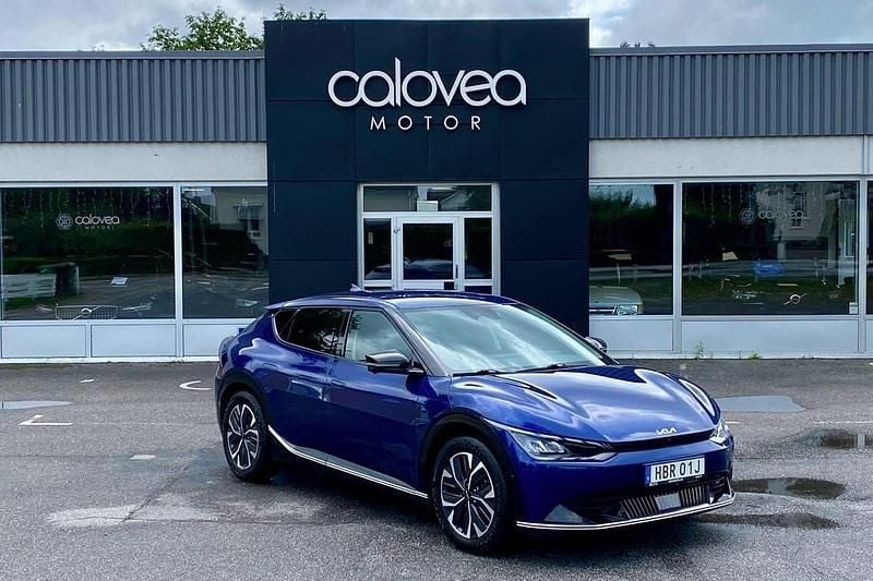 Blå Begagnad 2022 Kia EV6 3 SUV | 359 900 kr (Bra pris) - Bild 1/4