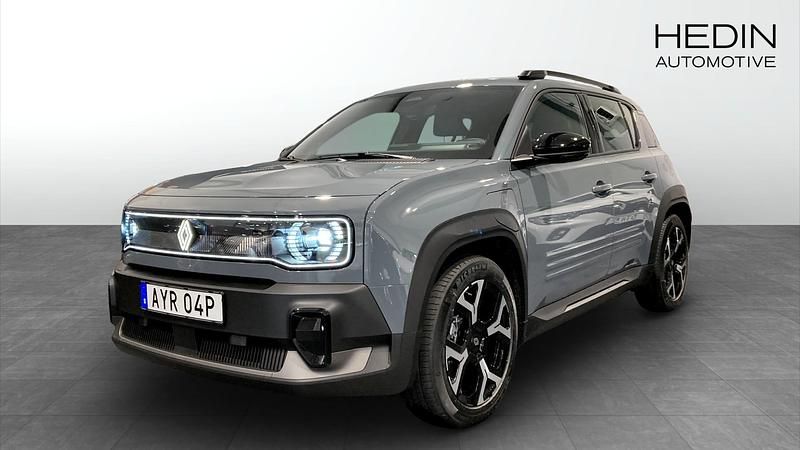 Ny 2026 Renault 4 E-Tech Techno SUV | 434 900 kr - Bild 1/4