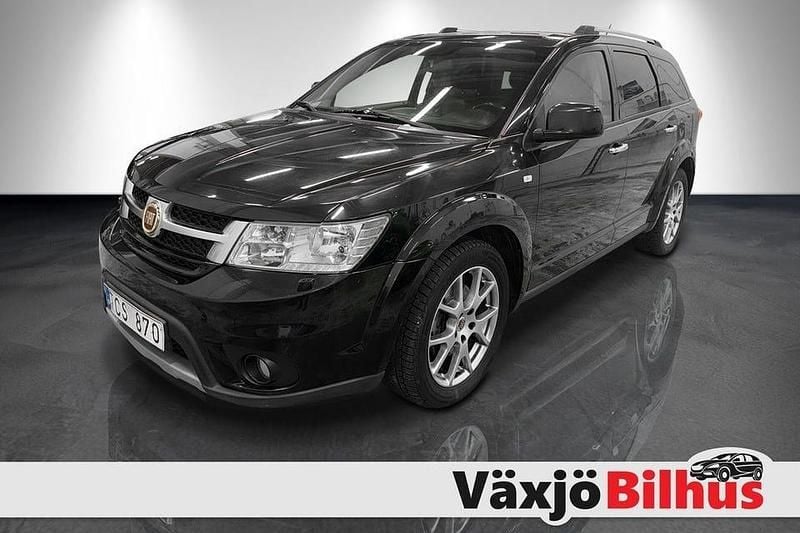 Svart Begagnad 2013 Fiat Freemont SUV | 97 900 kr (Marknadspris) - Bild 1/4