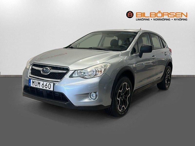 Silver Begagnad 2012 Subaru XV SUV | 129 900 kr (Lite dyr) - Bild 1/4