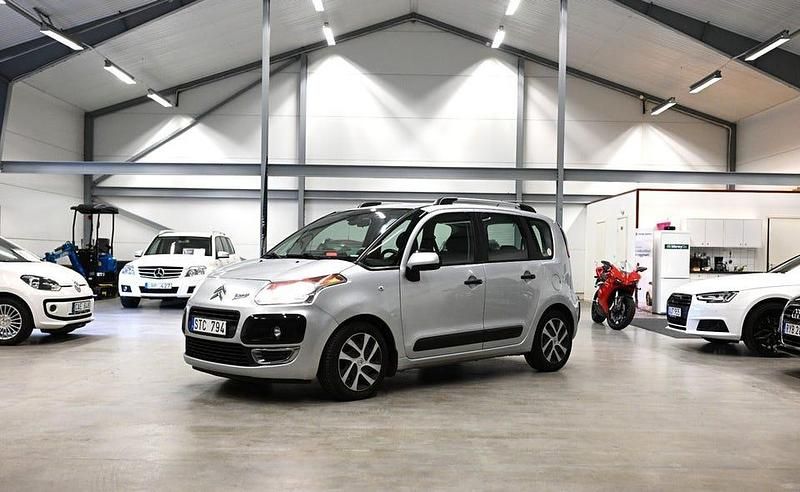 Silver Begagnad 2012 Citroën C3 Minibuss | 44 900 kr (Marknadspris) - Bild 1/4