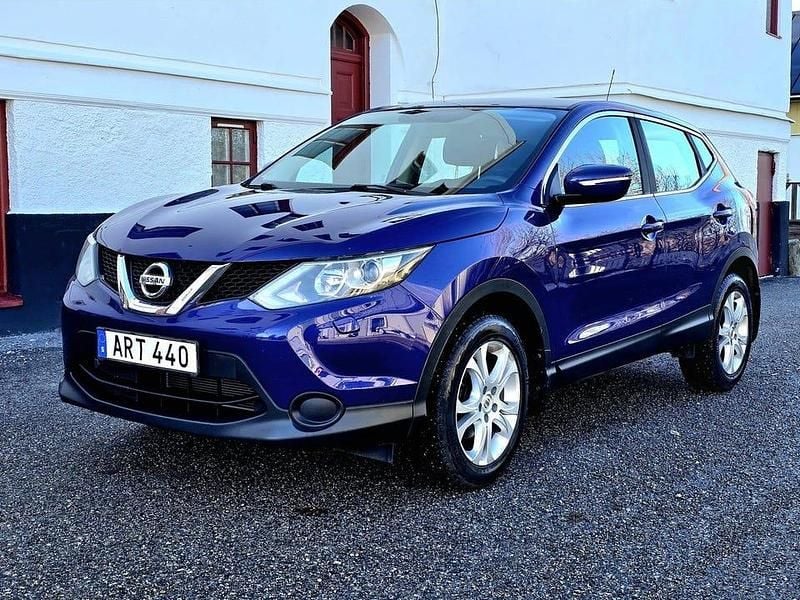 Begagnad Nissan Qashqai 116 HK (85 kW) 2014 Blå SUV