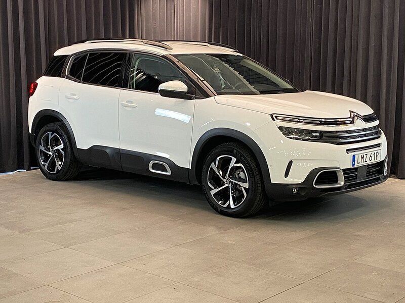 Vit Begagnad 2022 Citroën C5 Aircross Feel SUV | 219 000 kr (Marknadspris) - Bild 1/4