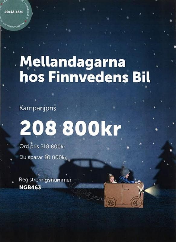 Vit Begagnad 2016 Volvo V40 Momentum SUV | 208 800 kr (Marknadspris) - Bild 1/4