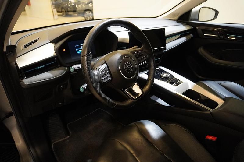 Begagnad MG MG5 EV Long Range 114 kW (156 HK) 2022 Grå Kombi