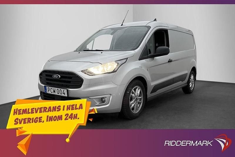 Begagnad Ford Transit 2023 Grå Pickup