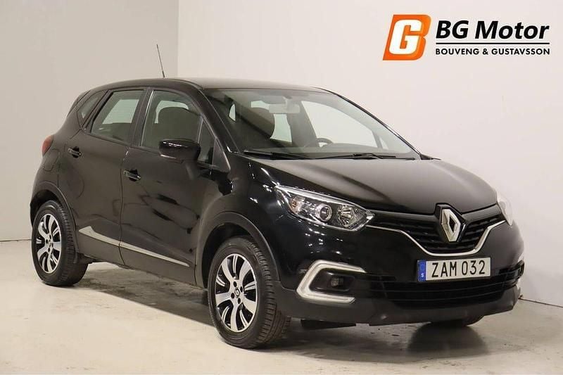 Svart Begagnad 2018 Renault Captur SUV | 104 900 kr (Marknadspris) - Bild 1/4