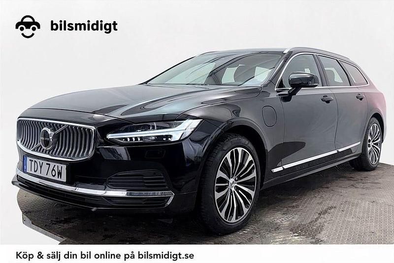 Svart Begagnad 2023 Volvo V90 Momentum Kombi | 404 900 kr (Lite dyr) - Bild 1/3