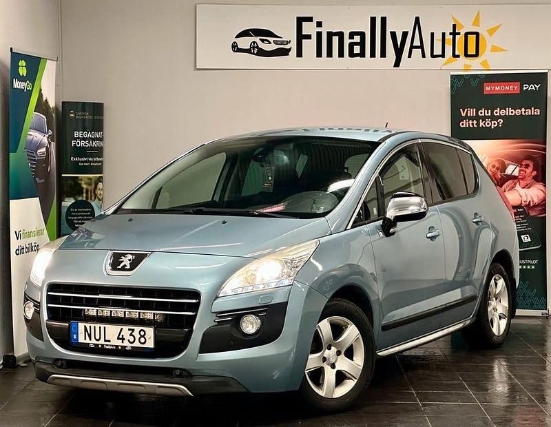 Blå Begagnad 2012 Peugeot 3008 Kombi | 78 900 kr (Lite dyr) - Bild 1/2
