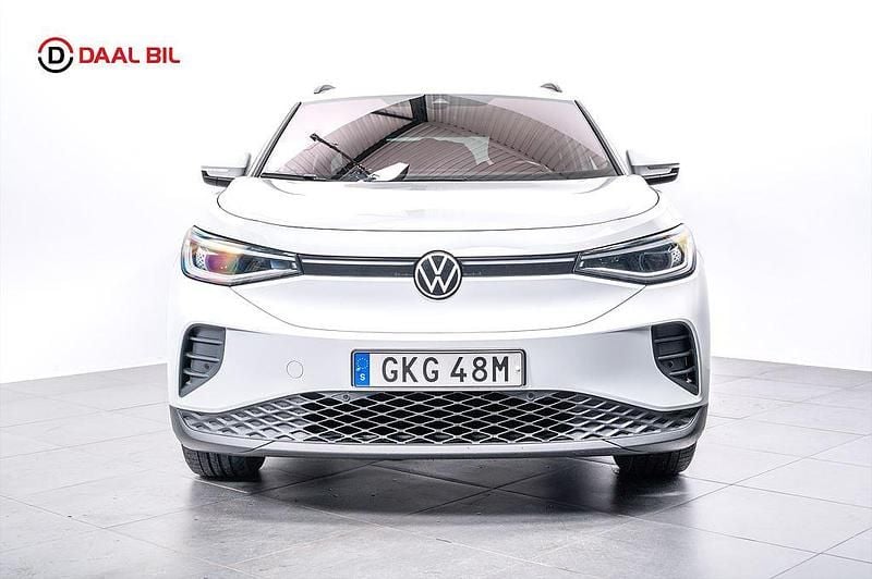 Begagnad VW ID.4 Pro Performance 150 kW (204 HK) 2021 Vit SUV
