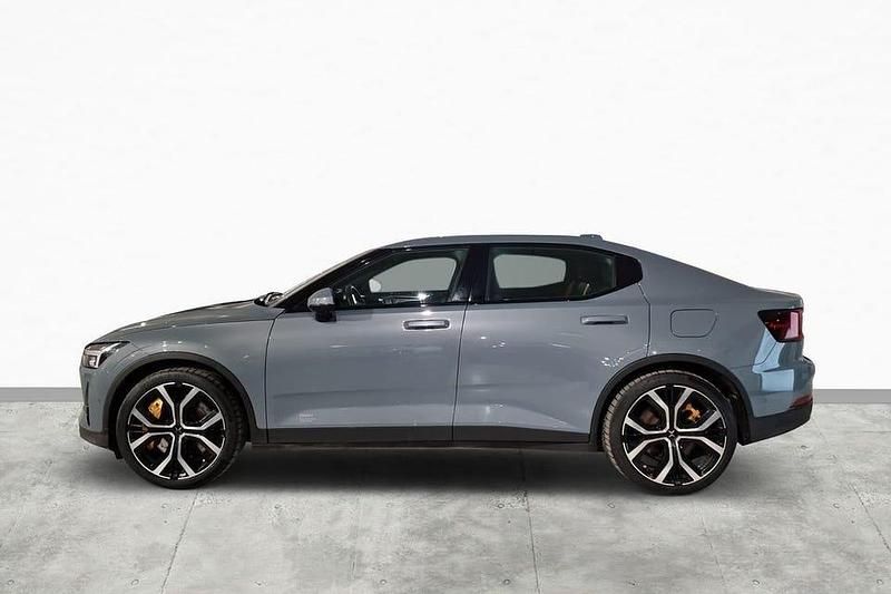 Grå Begagnad 2021 Polestar 2 Pilot Halvkombi | 369 900 kr (Lite dyr) - Bild 1/3
