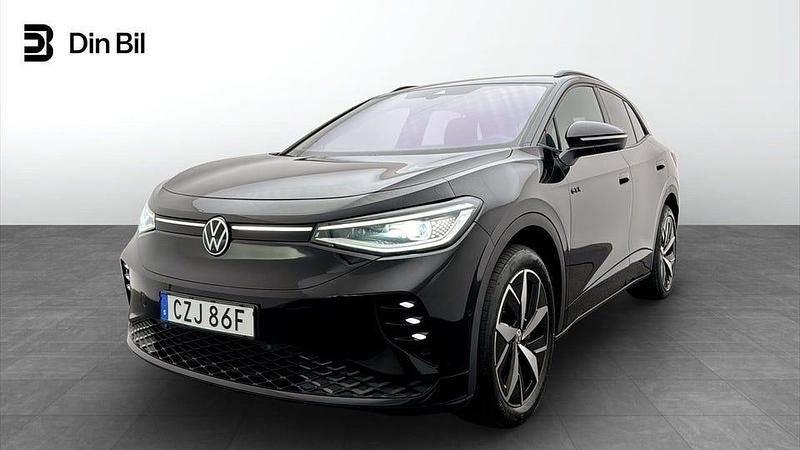 Grenadilla black Begagnad 2023 VW ID.4 GTX SUV | 409 900 kr (Lite dyr) - Bild 1/4