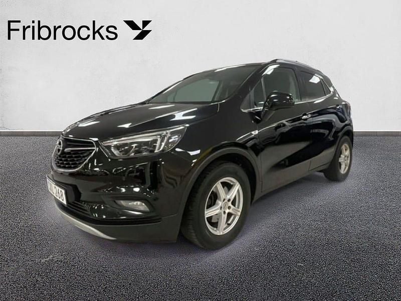 Svart Begagnad 2016 Opel Mokka X Dynamic SUV | 129 900 kr (Marknadspris) - Bild 1/4