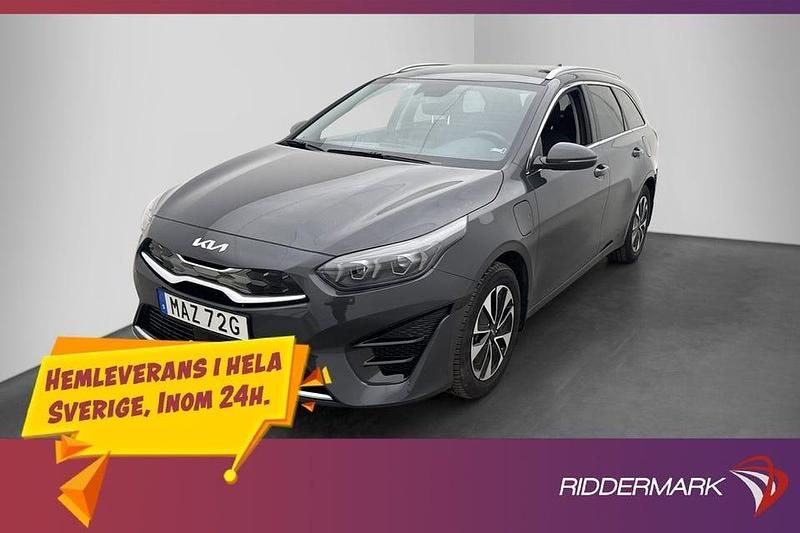 Grå Begagnad 2022 Kia Ceed Sportswagon Advance Kombi | 244 800 kr - Bild 1/3