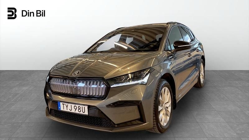 Begagnad Skoda Enyaq iV SportLine 210 kW (286 HK) 2024 Grå SUV