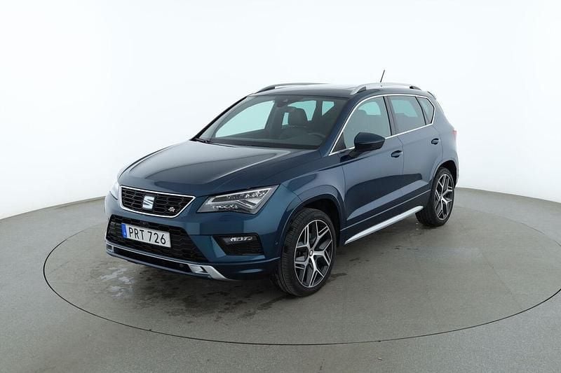 Blå Begagnad 2017 Seat Ateca 4Drive SUV | 259 000 kr (Marknadspris) - Bild 1/3