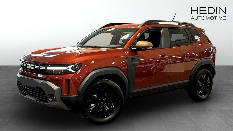 Brun Begagnad 2025 Dacia Duster Extreme Halvkombi | 304 900 kr - Bild 1/4
