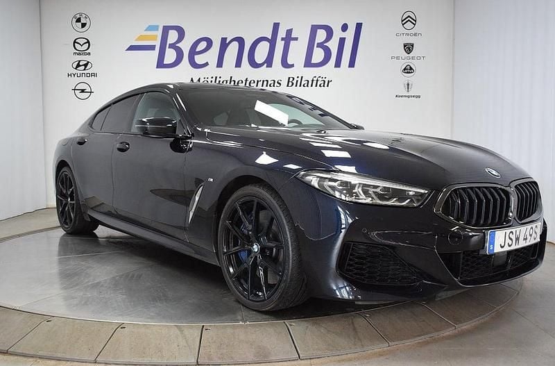 Begagnad BMW 840 2020 Svart Sportkupé