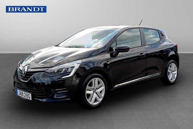 Svart Begagnad 2023 Renault Clio V Zen Halvkombi | 179 900 kr (Marknadspris) - Bild 1/4