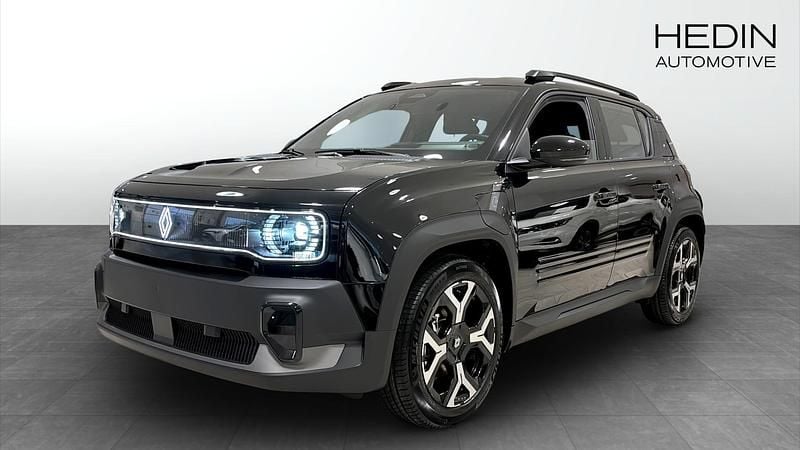 Svart (black) Ny 2025 Renault 4 E-Tech Techno SUV | 434 900 kr (Marknadspris) - Bild 1/4