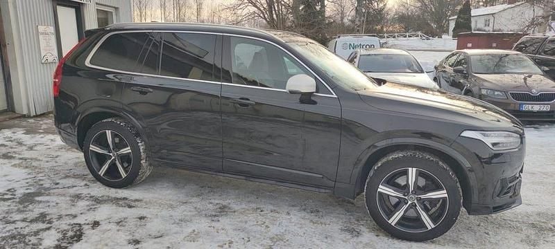 Begagnad Volvo XC90 R-Design 407 HK (299 kW) 2016 Svart SUV