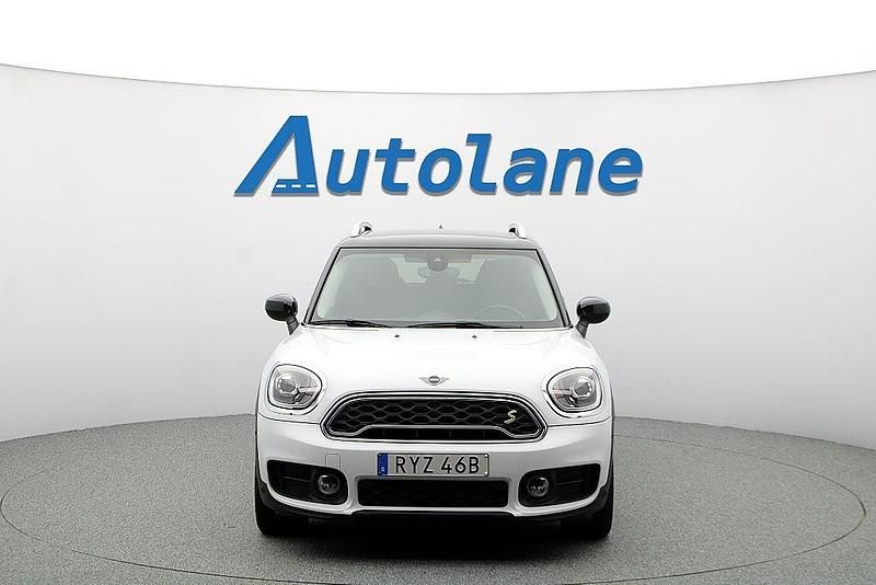 Begagnad Mini Cooper Countryman Salt 224 HK (164 kW) 2019 Vit SUV