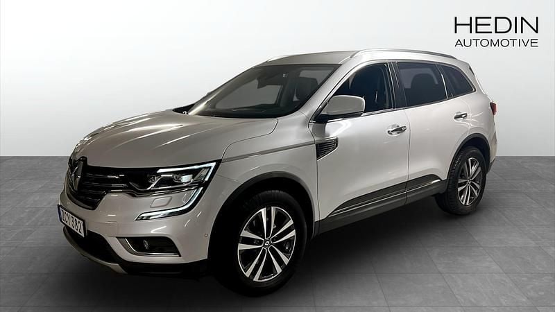 Vit (white) Begagnad 2017 Renault Koleos SUV | 169 900 kr (Marknadspris) - Bild 1/4