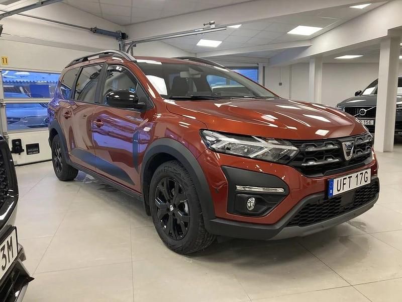 Begagnad Dacia Jogger Extreme 110 HK (80 kW) 2022 Terracotta brun met cnz Minibuss