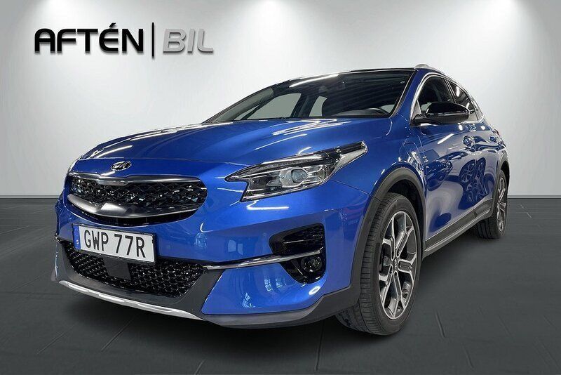Blå Begagnad 2021 Kia XCeed 2 SUV | 239 800 kr (Marknadspris) - Bild 1/3