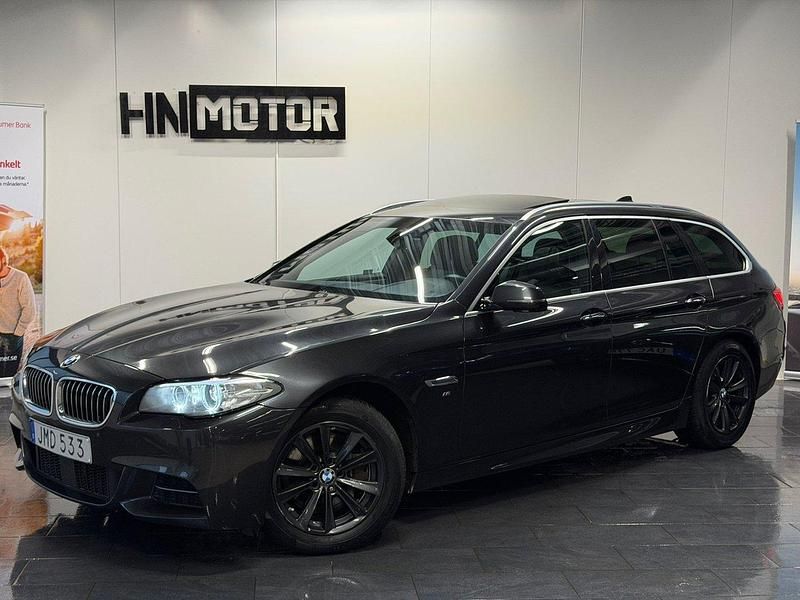 Grå Begagnad 2014 BMW 535 M Sport Kombi | 234 900 kr (Marknadspris) - Bild 1/4