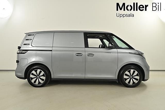 Begagnad VW ID. Buzz 150 kW (204 HK) 2024 Silver (mono silver metallic) Minibuss